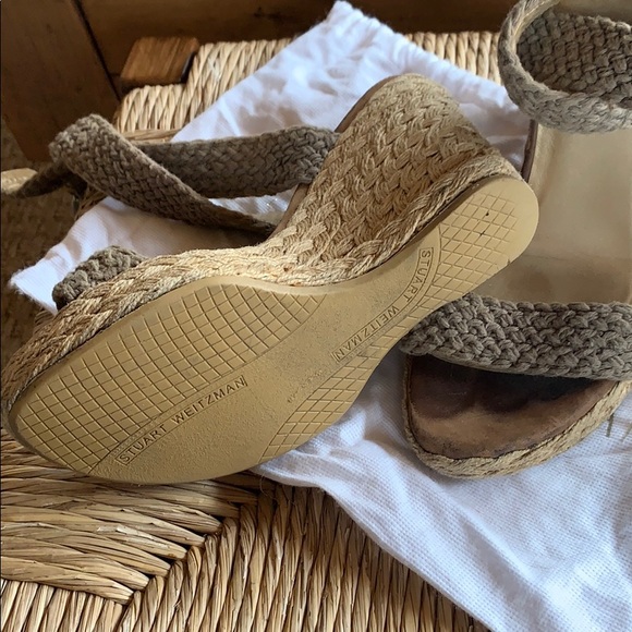 COPY - Stuart Weitzman Alex Espadrille - Picture 3 of 6